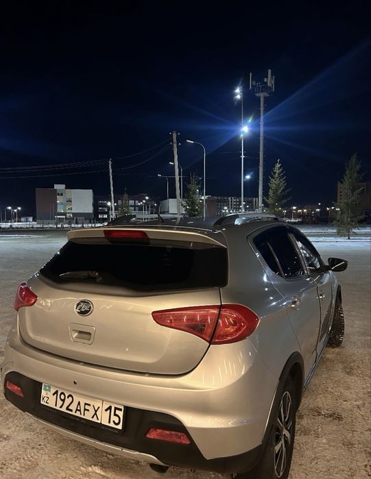 Lifan x50 2016 год выпуска