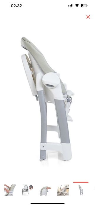 Стульчик шезлонг Maribel