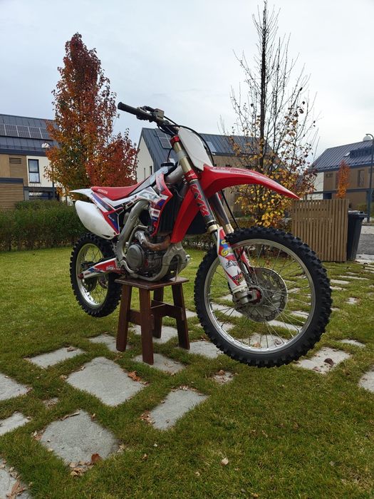 Honda CRF450R Cross