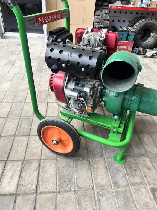 Dizel suv pompamiz