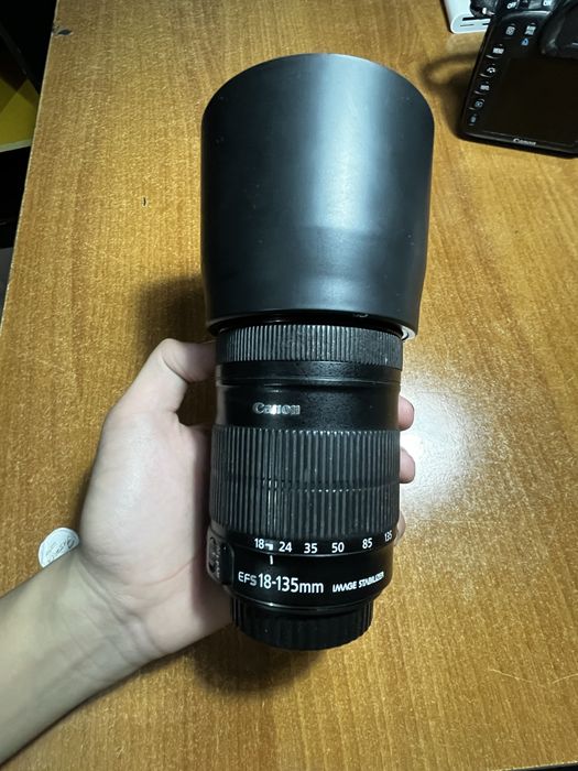 Canon 18-135mm EF-S