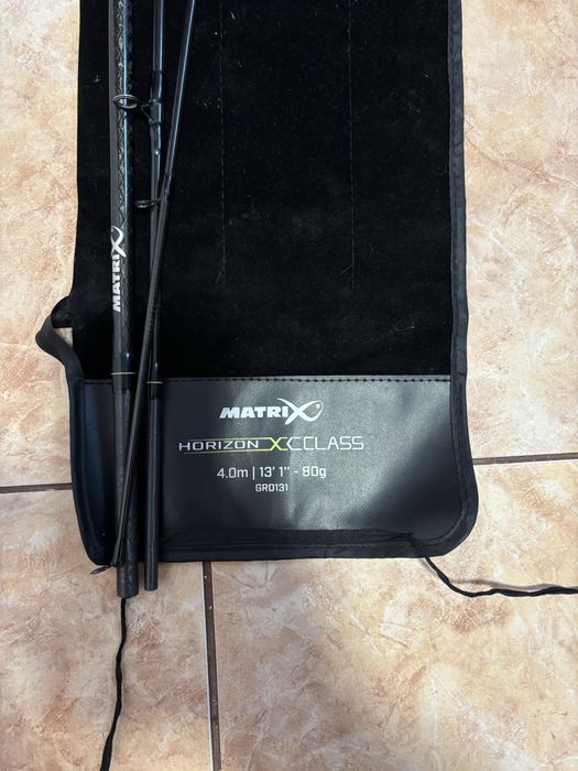 2 lansete Matrix Horizon XD 100 gr si XC Class 80 gr