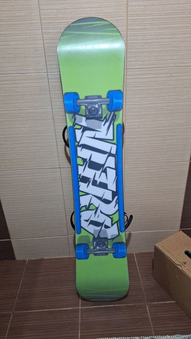 Placa snowboard Nitro Ripper 132cm-legaturi noi