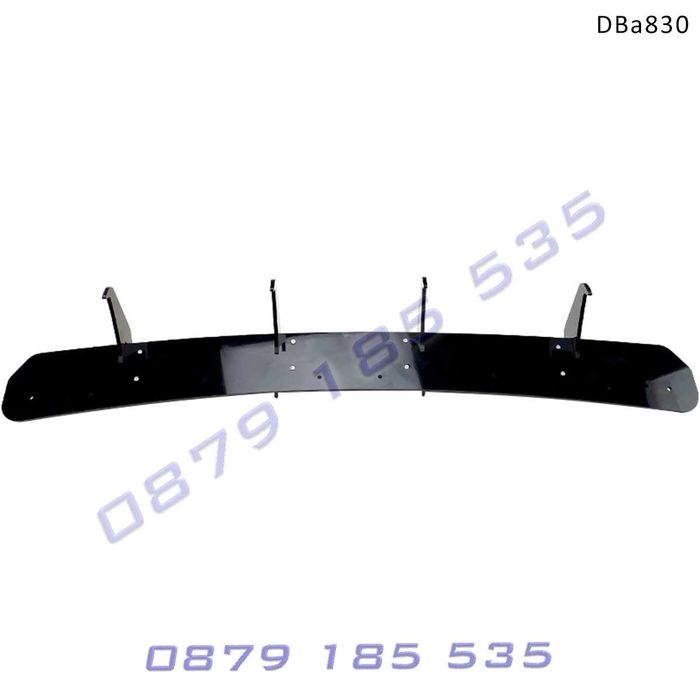 Черен дифузьор задна броня BMW 3 G20 19-22 тунинг добавка бмв г20 заде