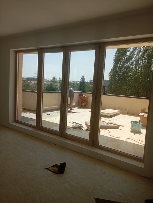 Curățenie  dupa constructori