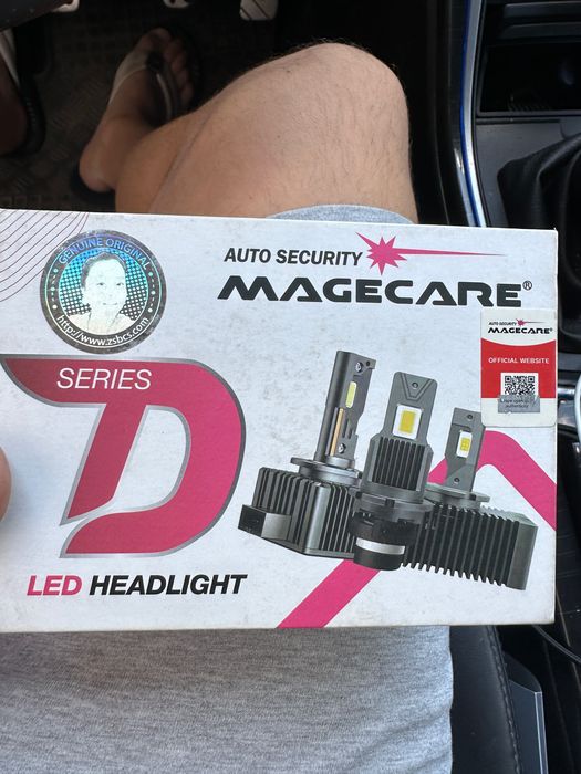 MAGECARE LED Scheinwerfer D2S D4S 700W 7700LM