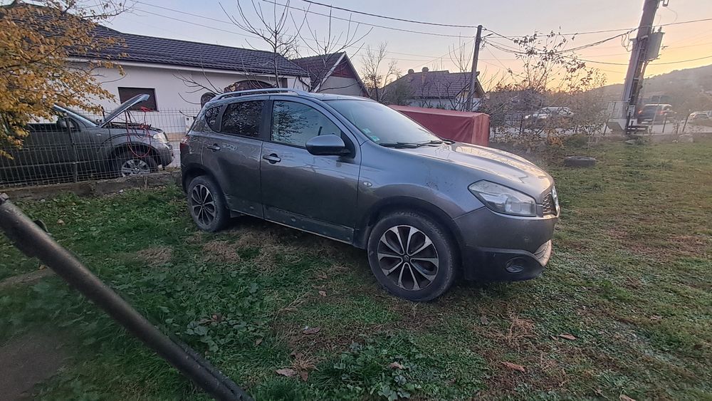 Vand nissan qashqai 2 defect turbo