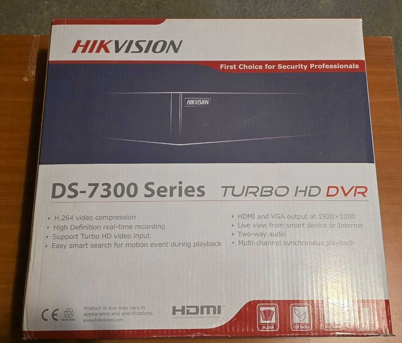 DVR Hikvision DS-7332HGHI-SH
