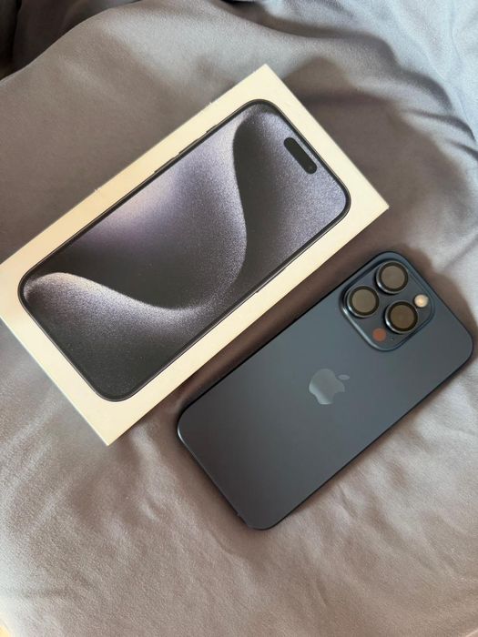 Iphone 15 pro 256 gb как новый