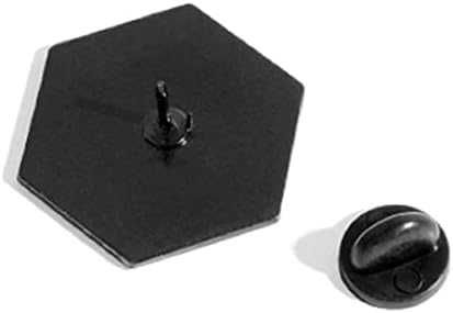 Insigna metalica promotionala Heisenberg, serial "Breaking Bad"(2005)