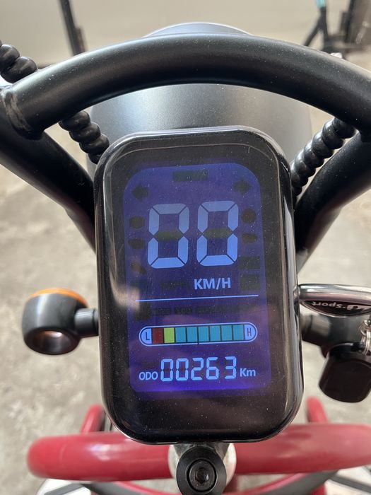 Електрическа триколка Telstar