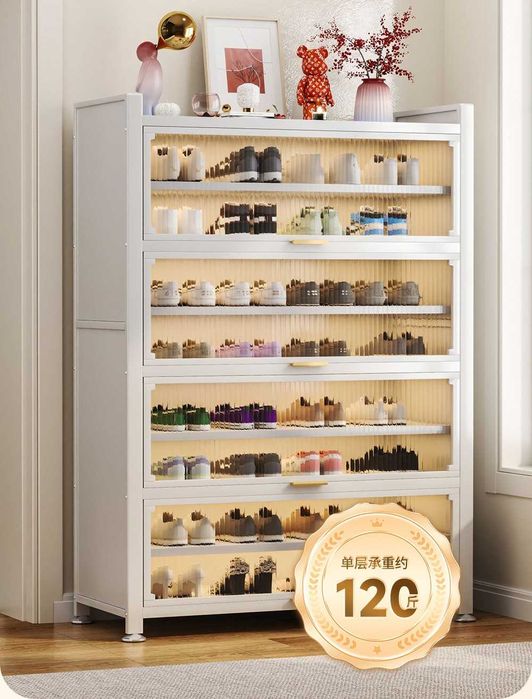 шкаф с большой вместительностью для обуви/ многополочный шкаф