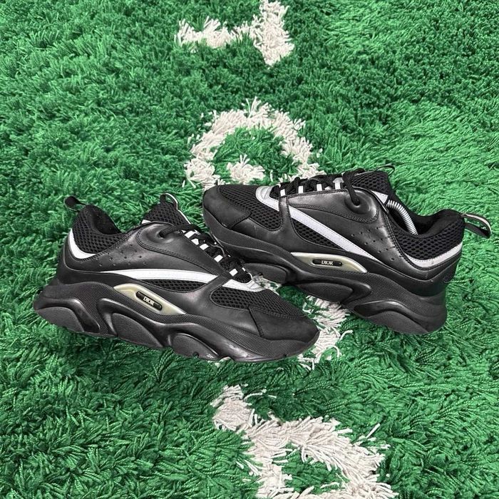 Dior B22 Reflective Black (от/до 40-46 номер)