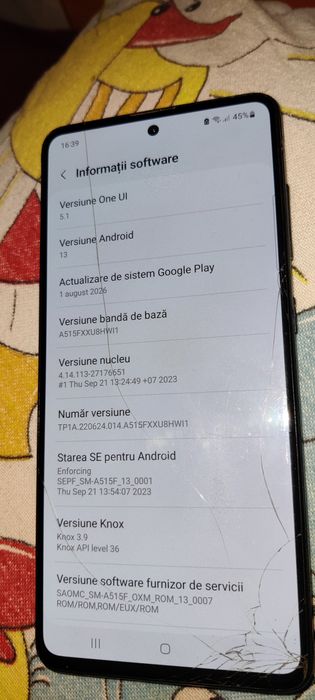 Samsung Galaxy A51 128gb 4GB RAM