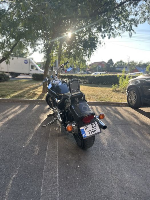 Yamaha dragstar xvs 1100