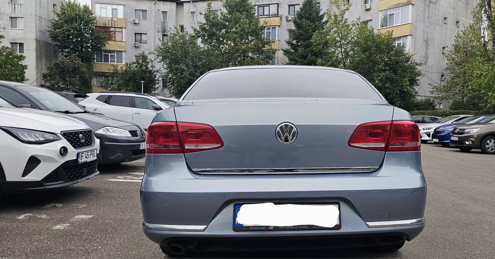 VOLKSWAGEN Passat 2012 — imagine 4