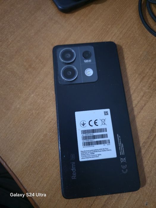 Xiaomi Note 13 5g 256 gb 8 gb ram