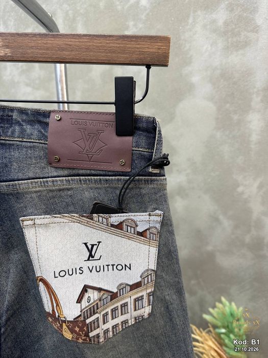 Blugi Louis Vuitton
