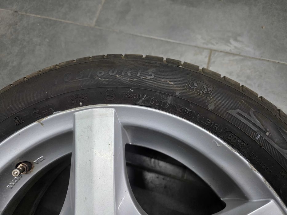 Джанти 15 - Dacia