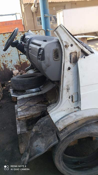 Передняя часть на Газель в сборе