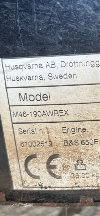 Mcculloch M46-190AWREX