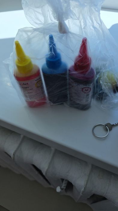 продам краски для принтера