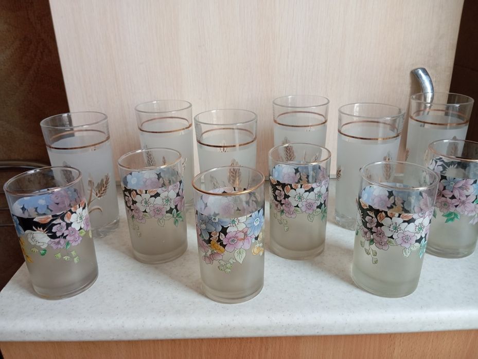 Продам стаканы стекло