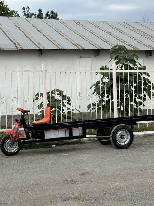 2025 model Электро Кара ОПТОМ (Электро тележка для перевозки керпичей)