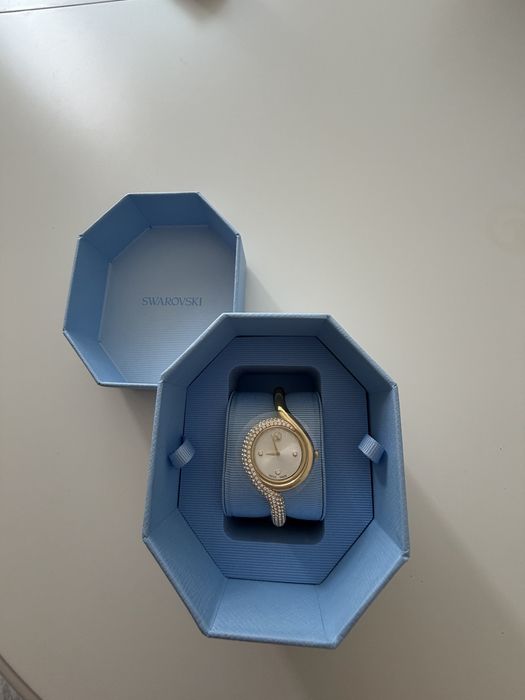 Ceas Swarovski Dextera Asymmetric – NOU, nepurtat, cutie originală