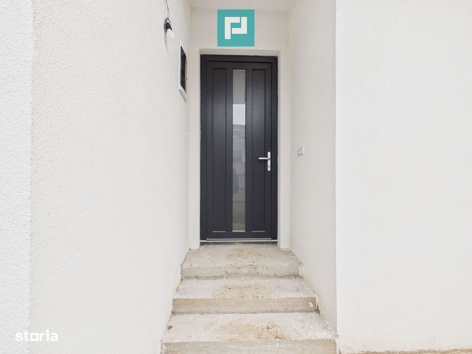 Casă nouă, modernă  la alb– Nojorid, jud. Bihor