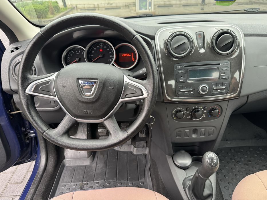 Vand Dacia Logan 2017 primul proprietar benzina fara defecte ascunse