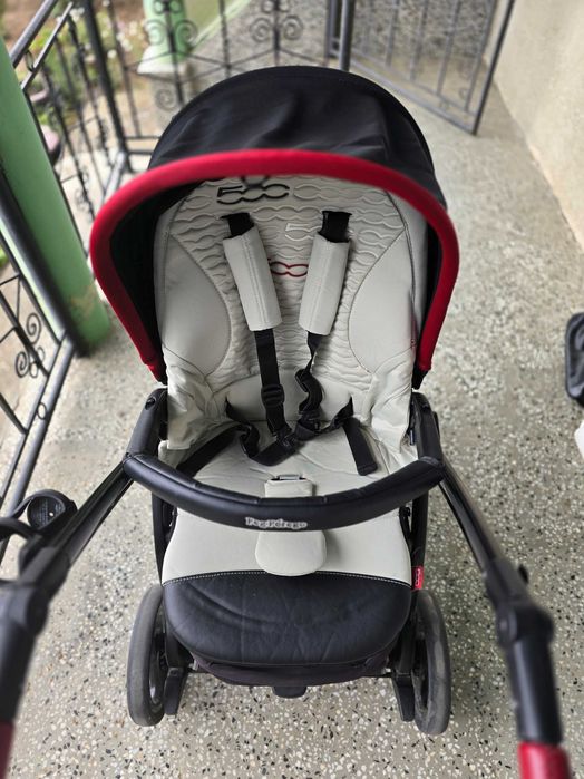 Peg Perego Бебешка количка 361 BOOK FIAT 500