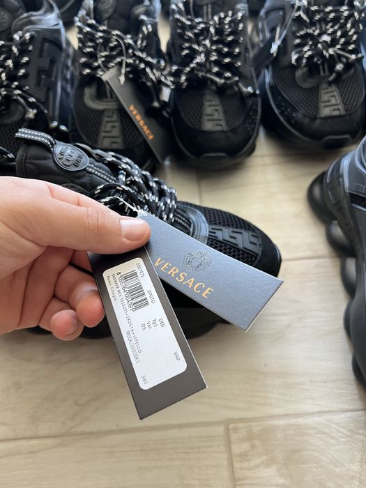 Versace Chain Reaction Negrii Black