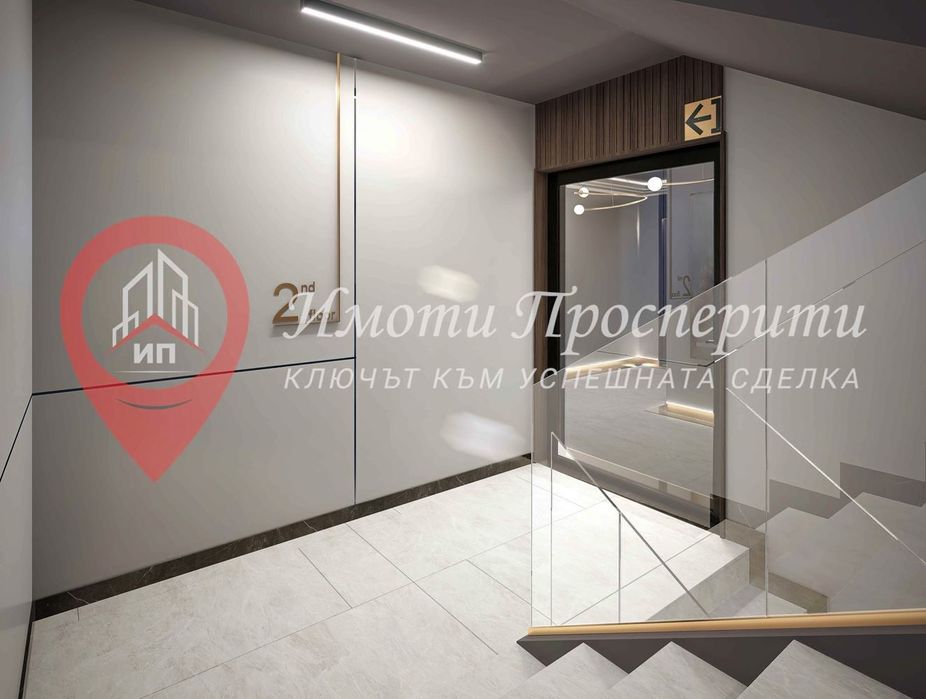 2-стаен в София-Зона Б19 площ 105 цена 246800