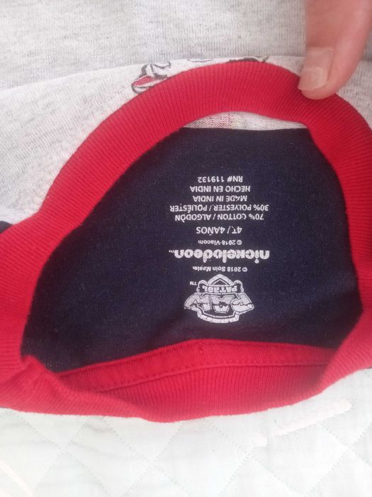 Няколко детски дрешки Paw Patrol-USA