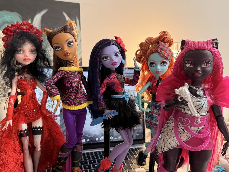 Монстр хай monster high