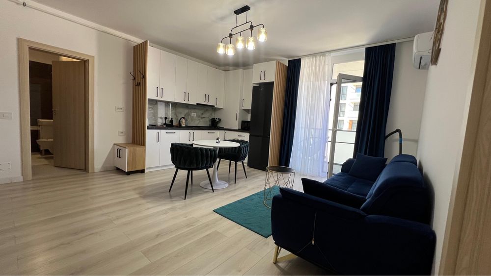 Apartament 2 camere PREMIUM, modern, parcare subterană – Campeador Residence