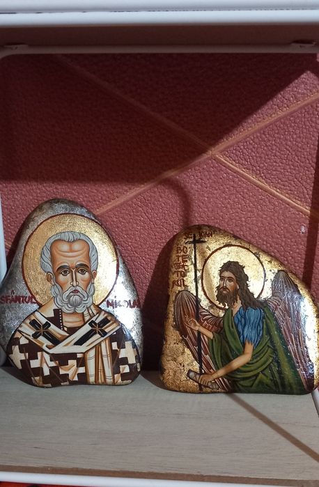 Pietre de rau pictate