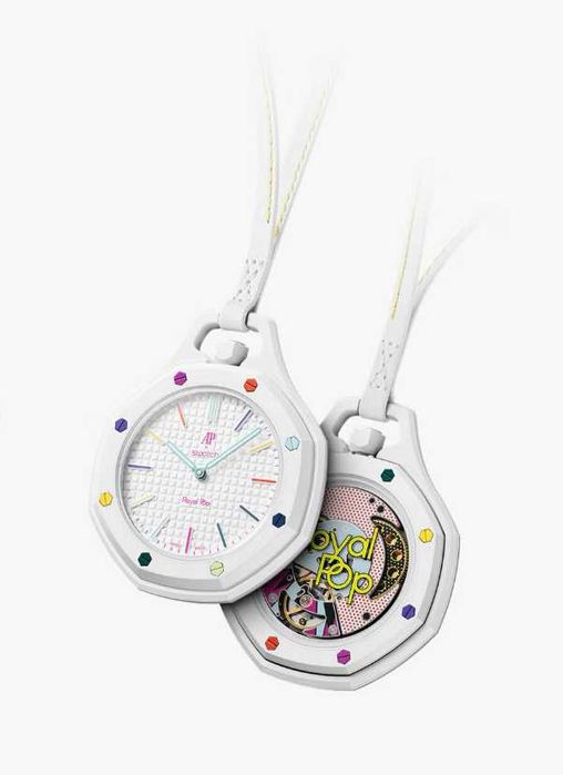 Audemars Piguet и Swatch часы
