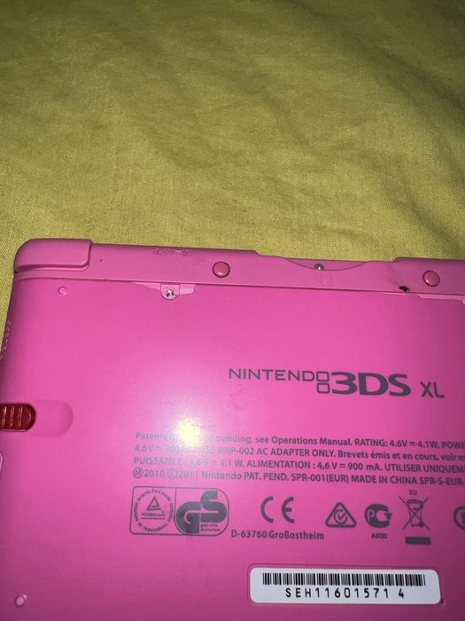 Consola Nintendo 3ds xl