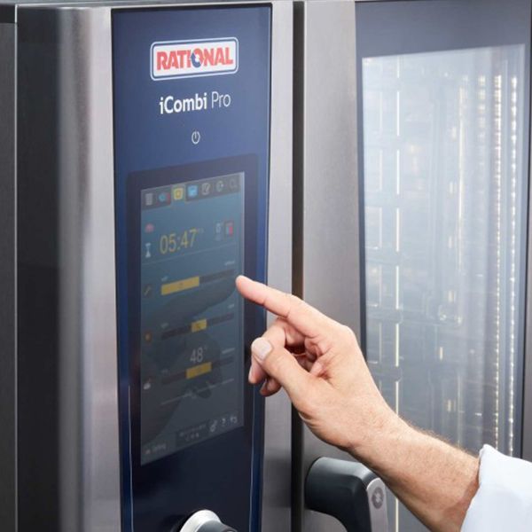 RATIONAL -Cuptor convectie/gastronomic, Convectomat 20 tavi GAZ (2024)