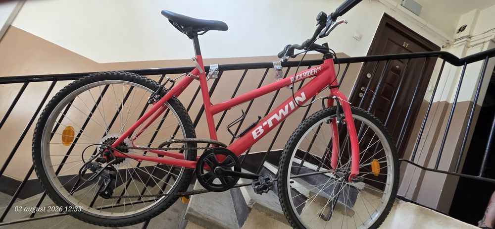 Bicicleta btwin.