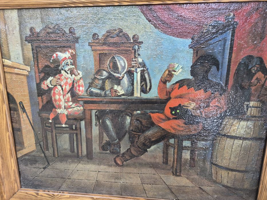 Двиптих. Художник Кадышев. А.