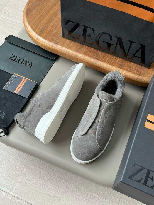 Луксозни зимни обувки – стил Zegna