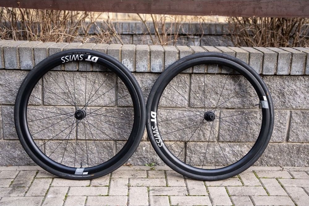 Roti Cursiera DT SWISS ERC 1400 35mm Carbon Disc