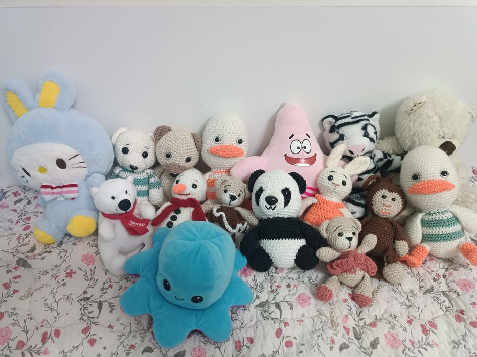 Продам мягкие игрушки