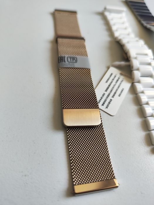 Curele originale ceas Huawei, Tinanium, Milanese, Ceramic, Inox