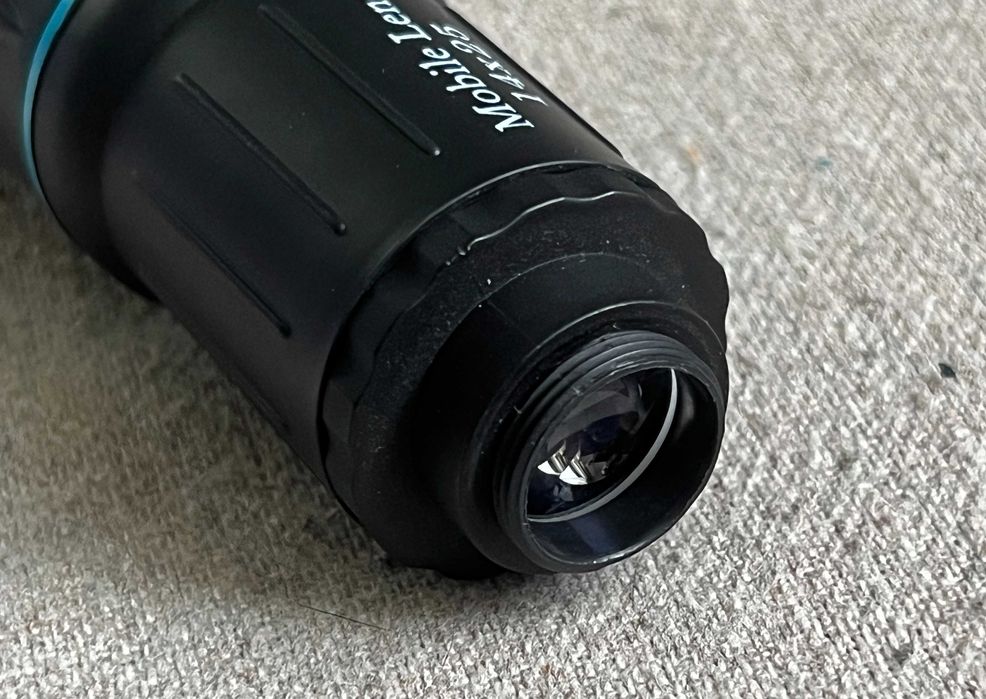 Lentila telescopica 14X pentru telefon mobil zoom optic universal