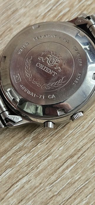 Ceas orient automatic.