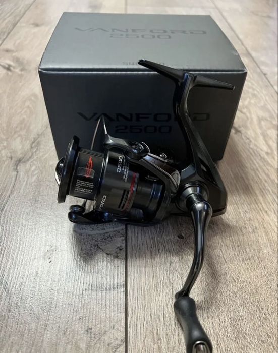 Катушка shimano vanford 2500
